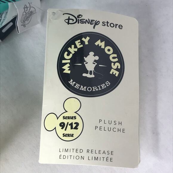 Mickey Mouse Memories Collection Limited Edition Plush September NWT - Picture 5 of 9